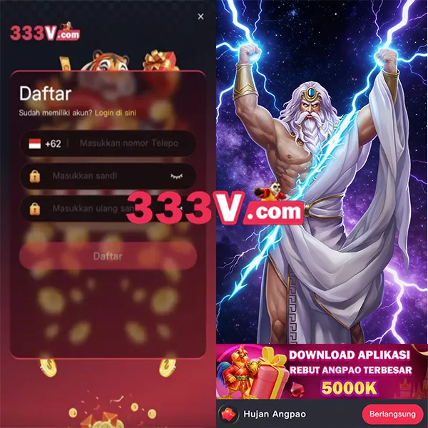333V Slot Anti Rungkad Indonesia