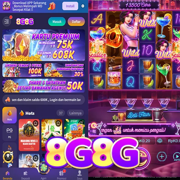 8G8G 2026 Slot Gacor RTP Tinggi